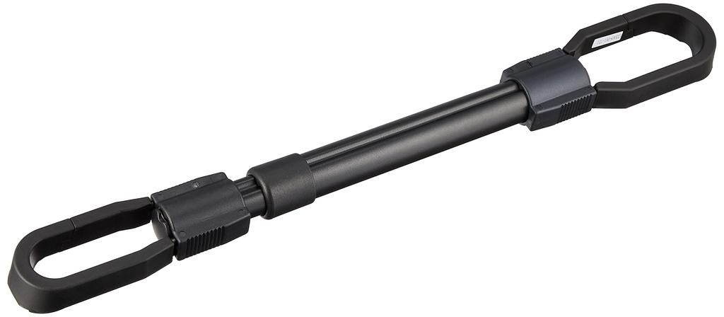 Terzo (by PIAA) Cycle Carrier Option, 1-Piece Bike Beam, Black, for EC16 Series, Assist Bar Replacement, EC-BB2