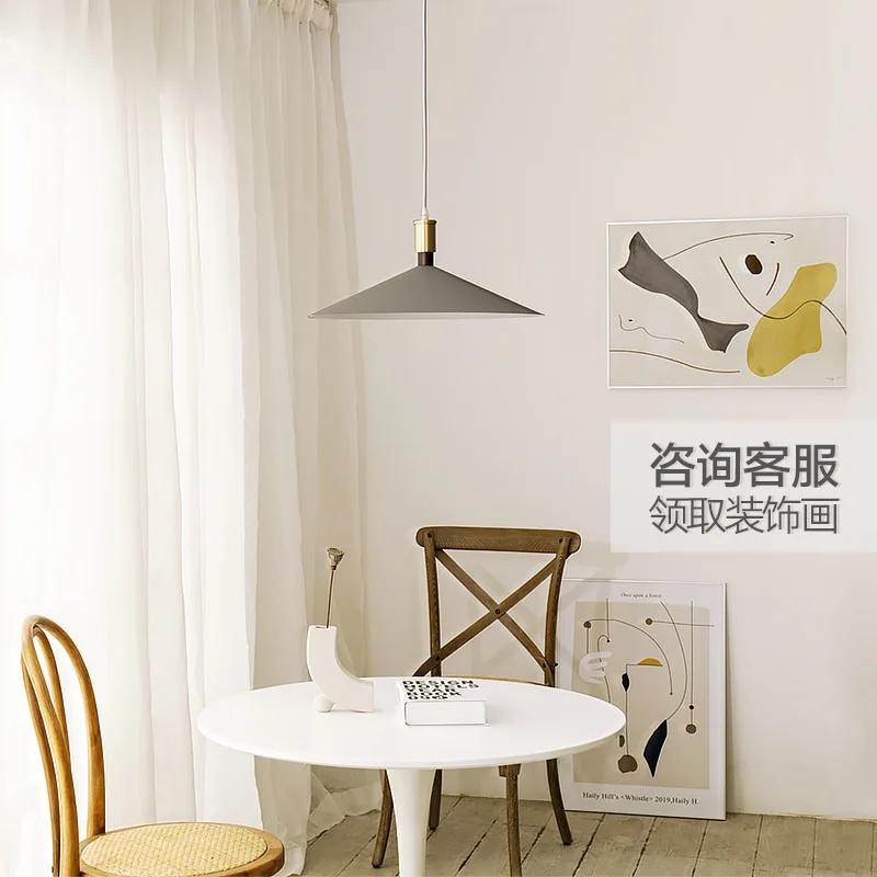Modern Nordic Stylish Lustre Pendant Light For/Restaurant Living Room Home Decoration Elegant Hanging Lamp Ceiling Chandelier