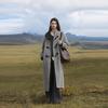 ELLE Elegant Fashionable Comfortable Versatile Long Sleeve Coat Women Coats EN52461