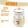 Ceramic Fully Automatic Soup Pot Congee Bird's Nest Stew Pot Mini Multi-function Safe Slow Cooker Electric Slow Cooker