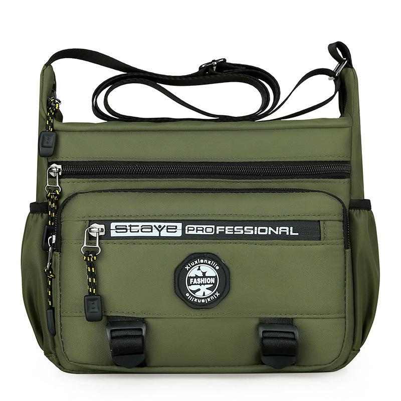 Men s bags Multi-pocket business bags Business leisure shoulder bags Water-resistant wear-resistant backpacks Large capacity men s bags