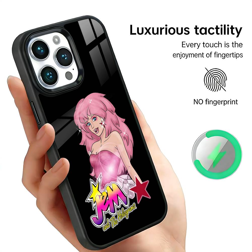 

Musical fantasy J-Jem And The Holograms Phone Case For IPhone17 16 15 14 13 12 11 Plus Pro Max Plus Wireless Charger Cover Funda iPhone13PRO