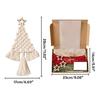 Christmas Tree Macrames DIY Kits for Adult Beginners XmasTree Wall Decoration