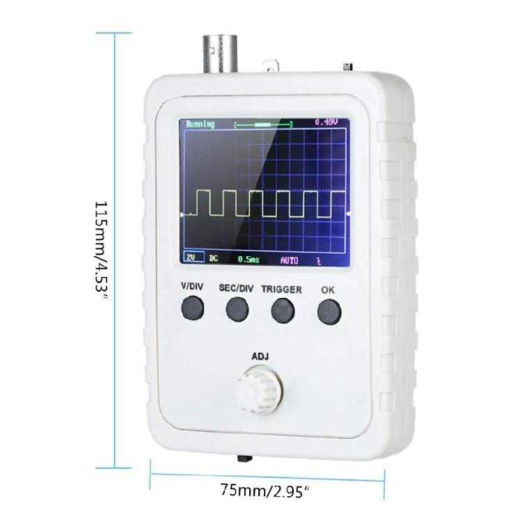 Digital Oscilloscope DIY Handheld TFT Controller Recognition Waveform Storage