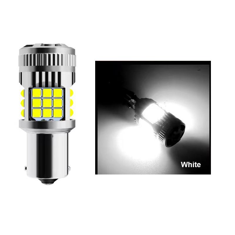 

25 Вт 2500 лм P21w светодиодный автомобильный свет 3030 1156 Ba15s транспортные средства автомобильные аксессуары лампы грузовик мотоцикл указатели поворота лампа Canbus 12 В 24 В 7440 W21W WY21W T20