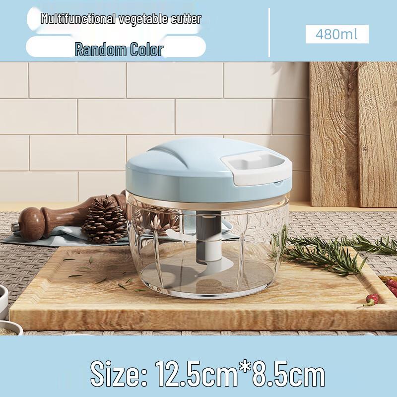 

Manual Hand-Pulled Garlic Chopper and Mincer