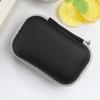 Hard Eva Pulse Oximeter Storage Bag Carrying Case Zipper Fingertip Pulse Oximeter Bag Protective Box Strong Space