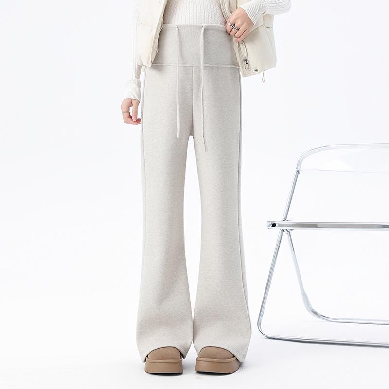 2026 Spring-Autumn Maternity Flare Pants: Versatile, Long, and Petite Fit for Pregnant Women XL