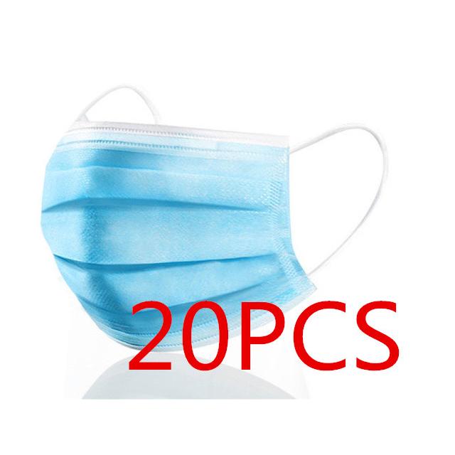 Buy Disposable Mask 3Layer Nonwoven Elastic Mouth Mask Soft