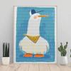 Premium 5D Diamond Painting Kits Cute Goose Full Round Drill Rhinestone Art Cross Stitch for Home Decor Wall Art Gift
