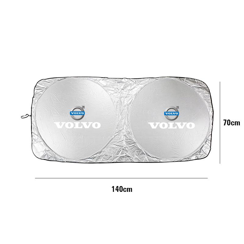 Auto Windschutzscheiben-Sonnenschutz Auto Innenraum Anti-Sonnenbrand Tuch Für Volvo Xc60 Xc90 V40 V60 S60 V50 V90 S80 C40 XC40 V70 XC70 C30 C70