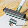 3 In 1 Window Cleaning Brush Glass Wiper for Bathroom Mirror Window With Spray