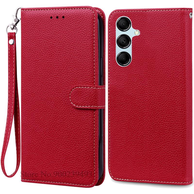 M14 Case For Samsung Galaxy M14 Case Magnetic Wallet Flip Cover For Samsung M14 Case SM-M146B M146 5G Phone Cover Fundas Coque