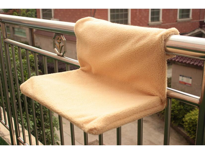 Premium Cat Hammock Nest: Steel Frame Hanging Bed
