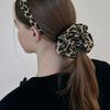 Be Dullst Leopard Big Scrunchie_2color
