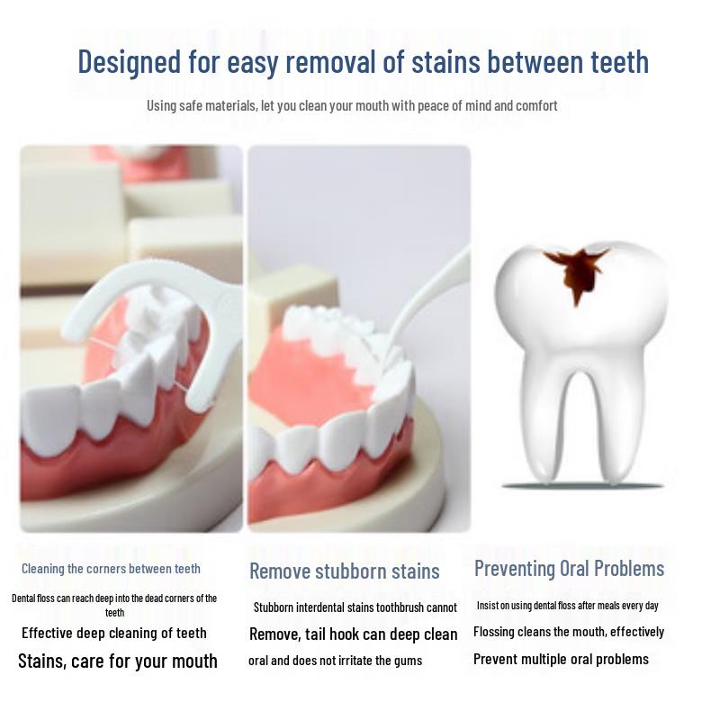 DentistPro Dental Floss Sticks