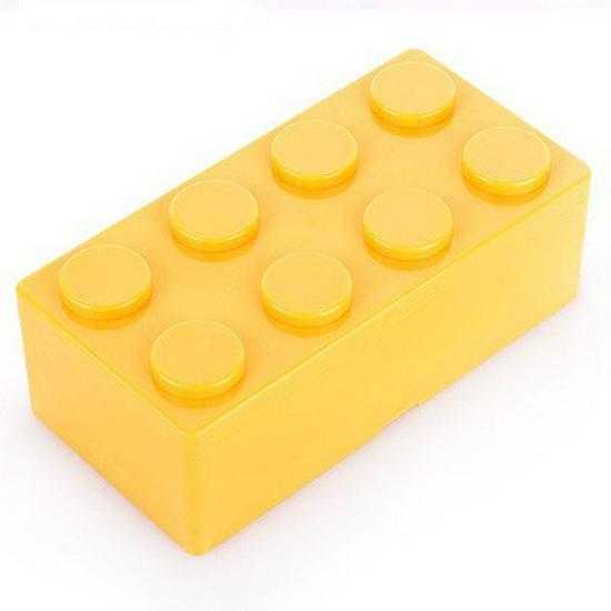 Lego Block Plastic Storage Box for Jewelry and Stationery