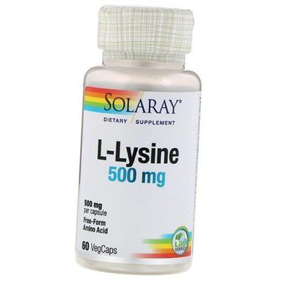 Lysin, L-Lysin 500, 60vegcaps (27411003)