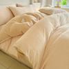 Milk Fleece Four-piece Set, Thickened Carved Fleece, Bed Sheet Quilt Cover, Bed Three-piece Set