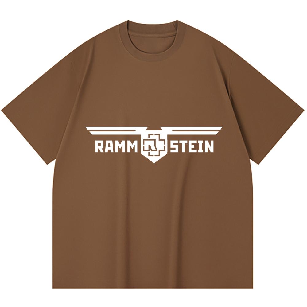230 g/m² 100% Baumwolle Heavy Metal T-Shirt Rockband Beliebte Musik Druck Unisex Schweres Baumwoll-T-Shirt