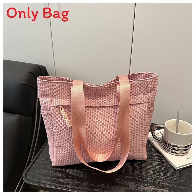 Fashionable Orange Soft Shoulder Bag With Top Zip Closure For Streetwear Look