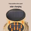 NuFeng Outdoor Solar Dual Light Camping Lantern