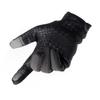 Outdoor Sports Cycling Non-slip Skiing Gloves Men and Women Touch Screen Warm Water-proof Windproof Zipper Fleece Gloves
