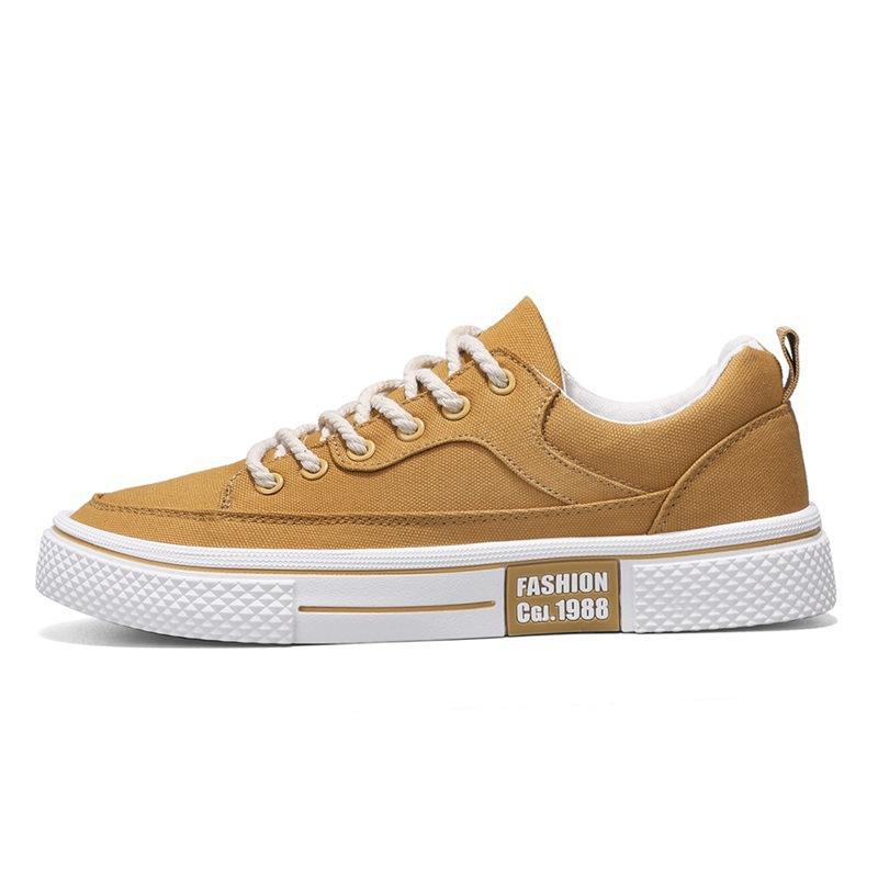 2025 Spring Live Broadcast Niche Canvas Low-top Breathable Board Shoes Retro Douyin Trendy Men's Shoes Catwalk Tooling Shoes Men's