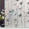 1 Roll of Rose Patterned Window Privacy Film - Suitable for Room, Bedroom & Bathroom Windows, Removable and Durable Window Sticker