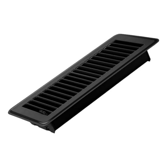 

Регулируемая крышка вентиляционного отверстия пола Yousheng, ударопрочная, универсальная, простая установка, нержавеющая, сменные детали для крышки вентиляционного отверстия пола чёрный