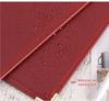 A3a4 Leather Clipboard for Meetings and Document Signing