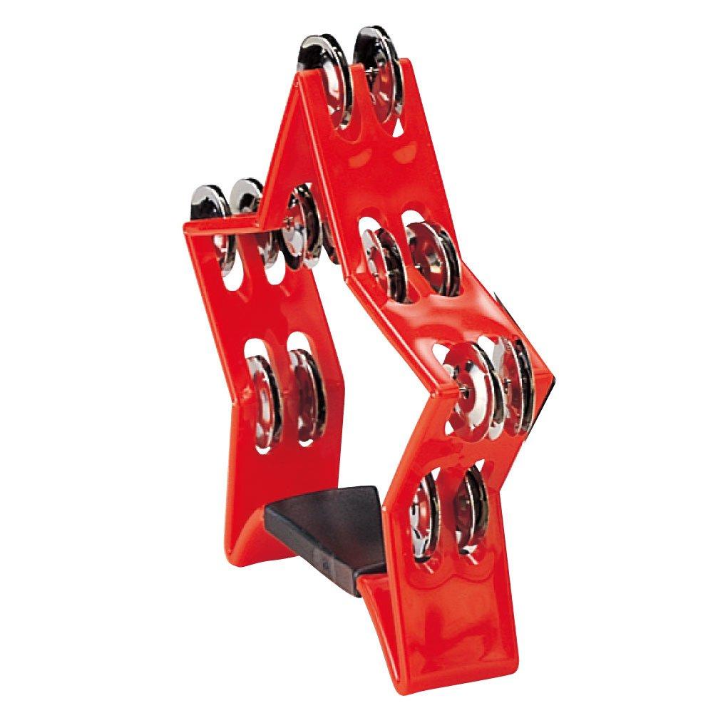 

Тамбурин Kikutani MX-5 КРАСНЫЙ в форме звезды