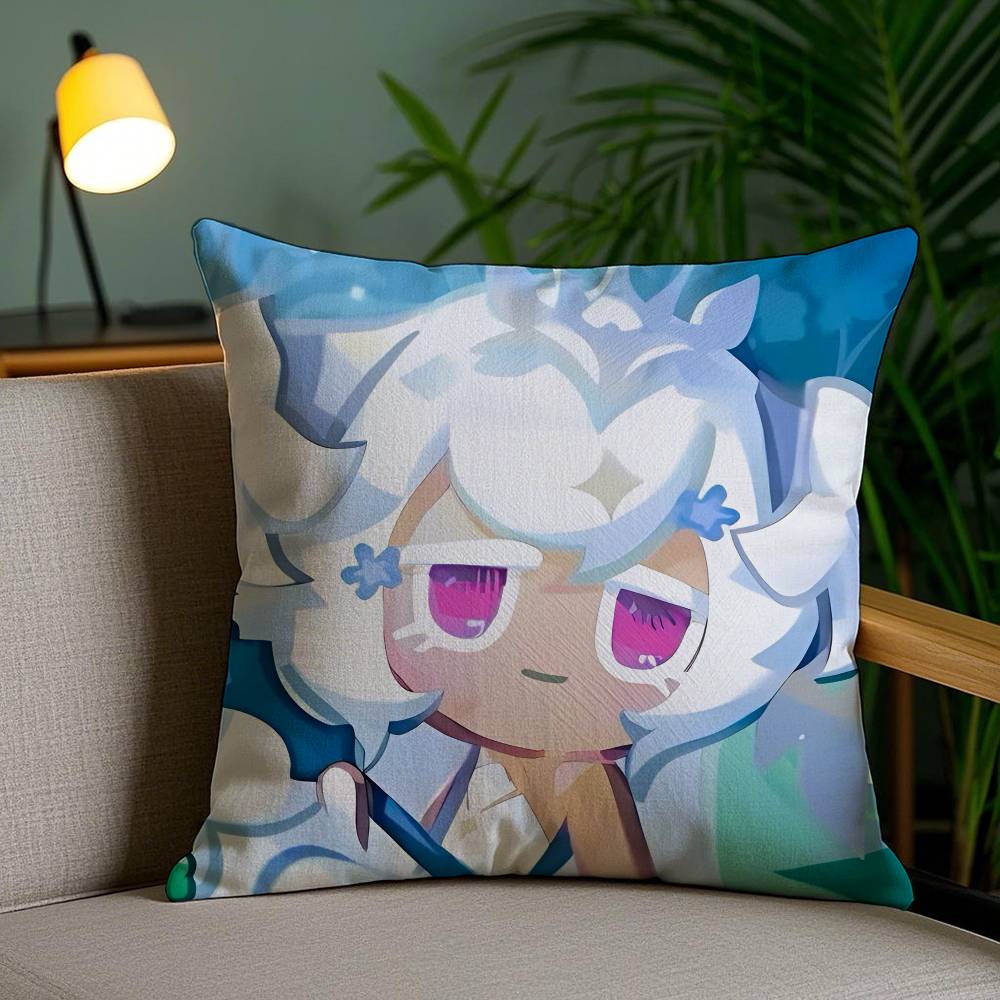Vedio Game C-Cookie R-Run K-Kingdom Pillow Case Anti-dustmite Invisible Zipper Sofa Bed