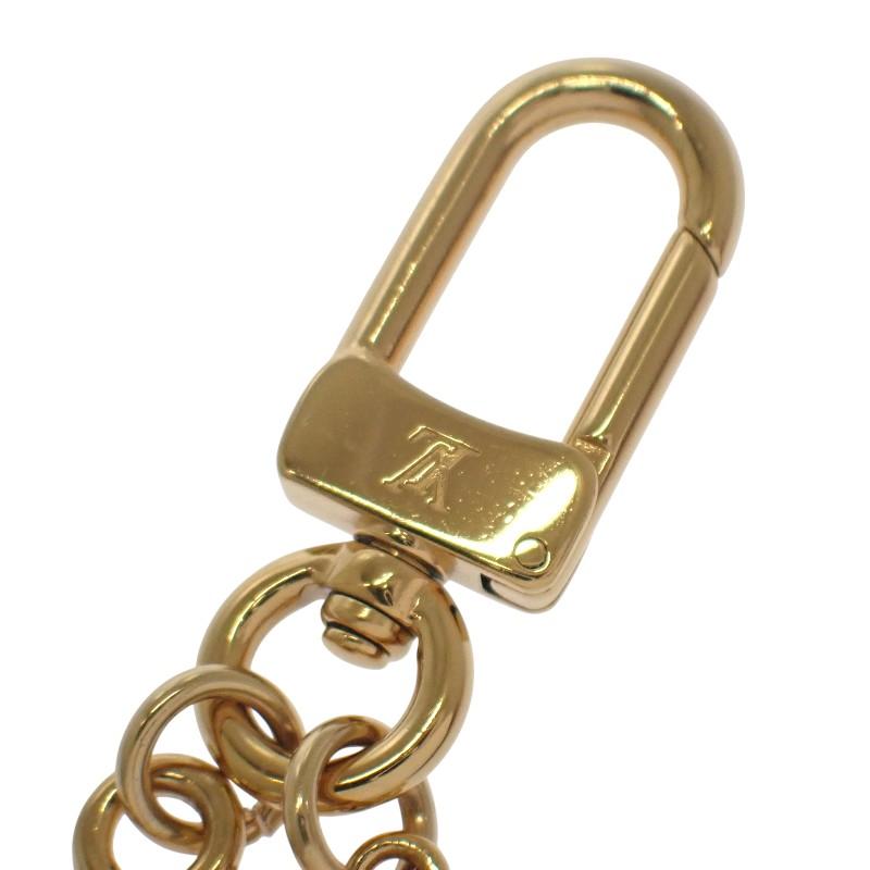 LOUIS VUITTON  M02202 Bag charm gold metal Women