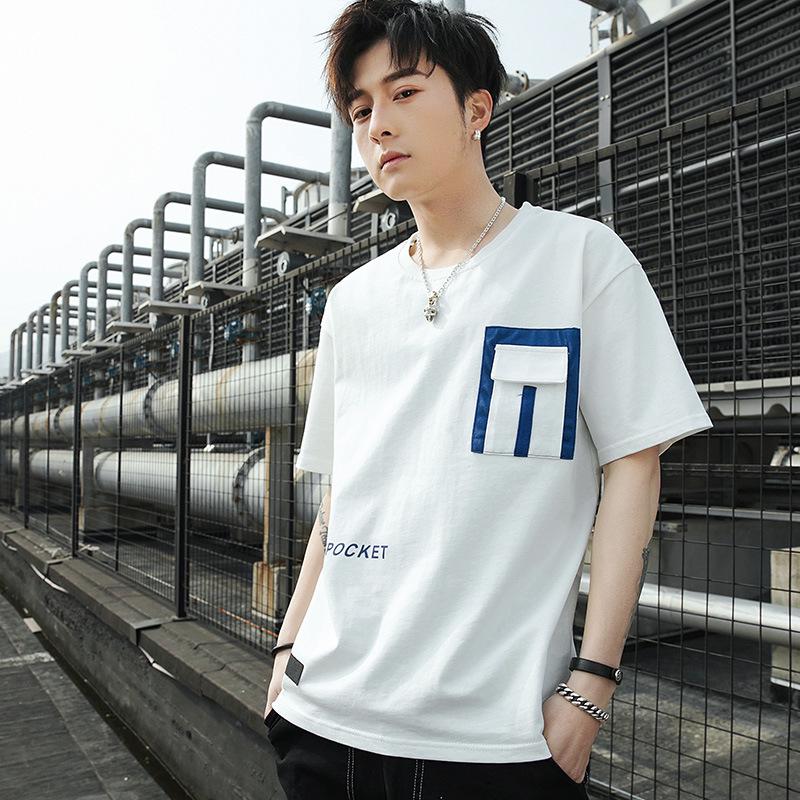 Buy Short-sleeved t-shirt men's summer 