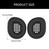 Silicone Ear Pad for Beach 600 Over Ear Headphones Protector Sweat-Proof and Washable Ear Cushions
