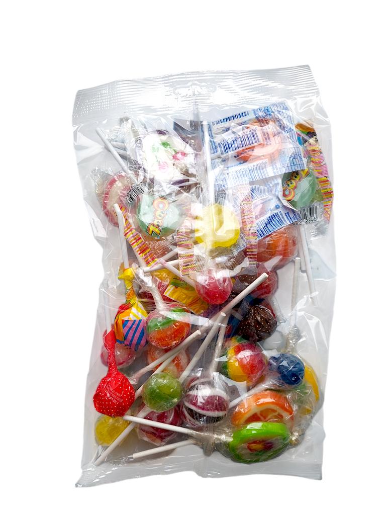 Fruit Lollipops 400g
