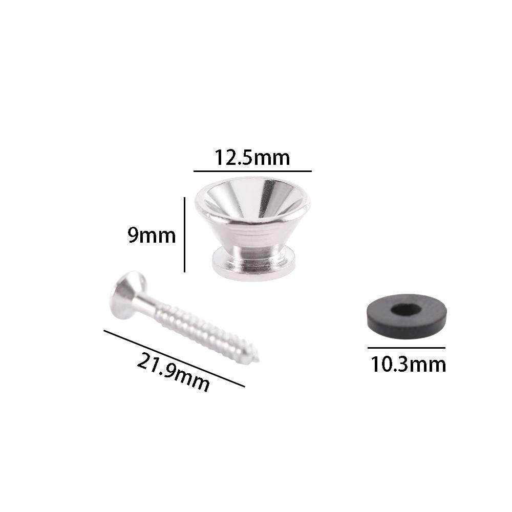 Guitar Pins Acoustic Guitar Guitar Strap Buckle Guitar Pegs Guitar Strap Lock Guitar Strap Button