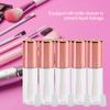 10pcs 1.2ml Lip Gloss Tube DIY Small Lipstick Tube Cosmetic Container with Plug (Rose Gold)