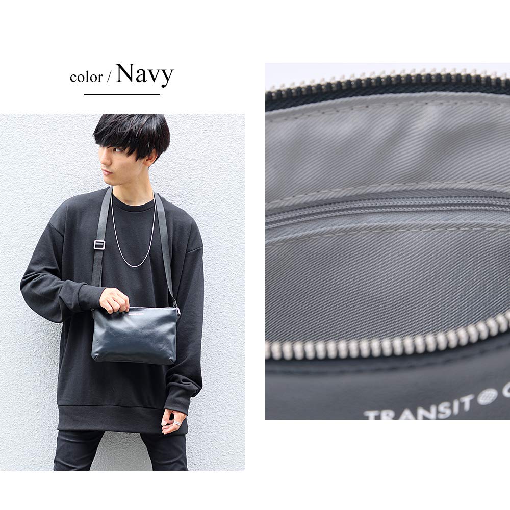 TransitGate G2 genuine leather sacoche bag TGS8068