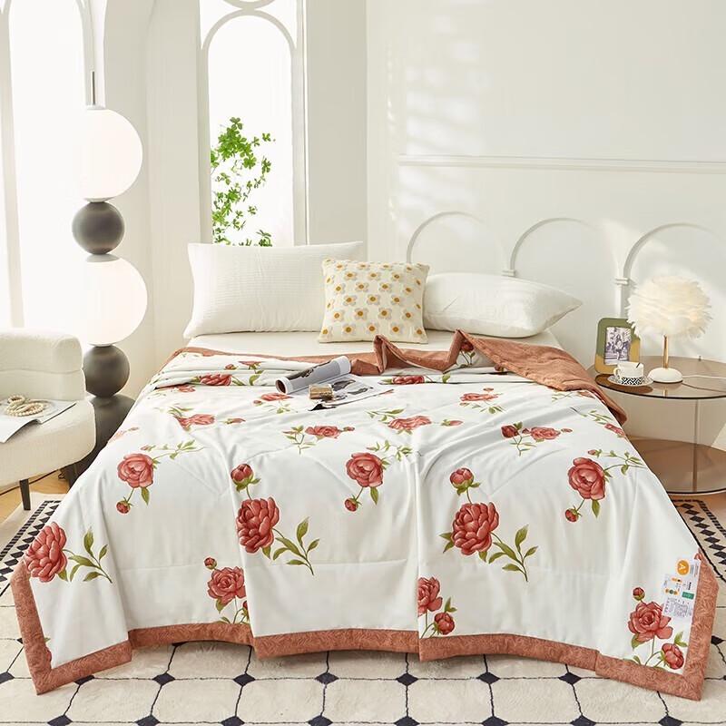 

Manya Ju All-Season Antibacterial Mother-Child Quilt