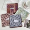 Women's Silk Scarves, Square Scarves, High-end Retro Flower Scarves, Headbands, Decorative Headscarves, Summer Women's Pastoral Hair Accessories