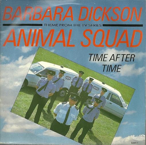 

7inch Record BARBARA DICKSON - Time After Time BABS1 K-tel 1986 UK Soundtracks & Musicals Used