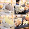 Miaoowa 30/50/60cm Cute Corgi Dog Plush Toy Soft Animal Pillow For All Ages