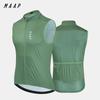 Men Women Cycling Windproof Vest Thermal Insulated Bike Jacket Winter Riding Apparel