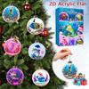 Animals Advent Calendar with 2D Pendant - for Kids