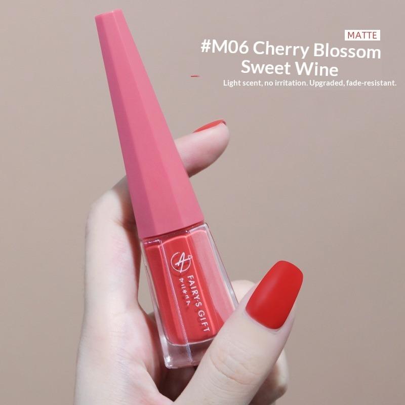 Water-based, Non-peelable, No-bake, Long-lasting, Waterproof, Non-fading, Matte, Frosted, Elegant Nail Polish.