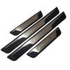 For JAECOO J5 225 2026 Accessories Car Stainless Steel Plastic Door Sill Pedal Auto Welcome Scuff Plate Cover Sticker 4PCS