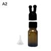 Leak-Proof Aromatherapy Essential Oil Inhaler Caps Mini Essential Oils And Perfume Inhaler Dispenser Bottles Inhalers
