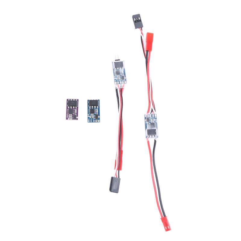 2-3S 7.5A Brushed ESC Low Voltage Electronic Speed Controller Single Dual Way for RC Car Boat DIY Upgrade Parts